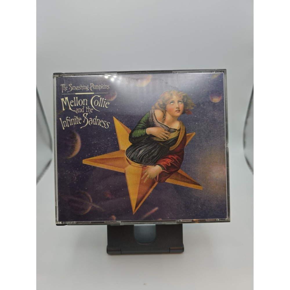 The Smashing Pumpkins – Mellon Collie & the Infinite Sadness – 1995 – Rock - 2CD